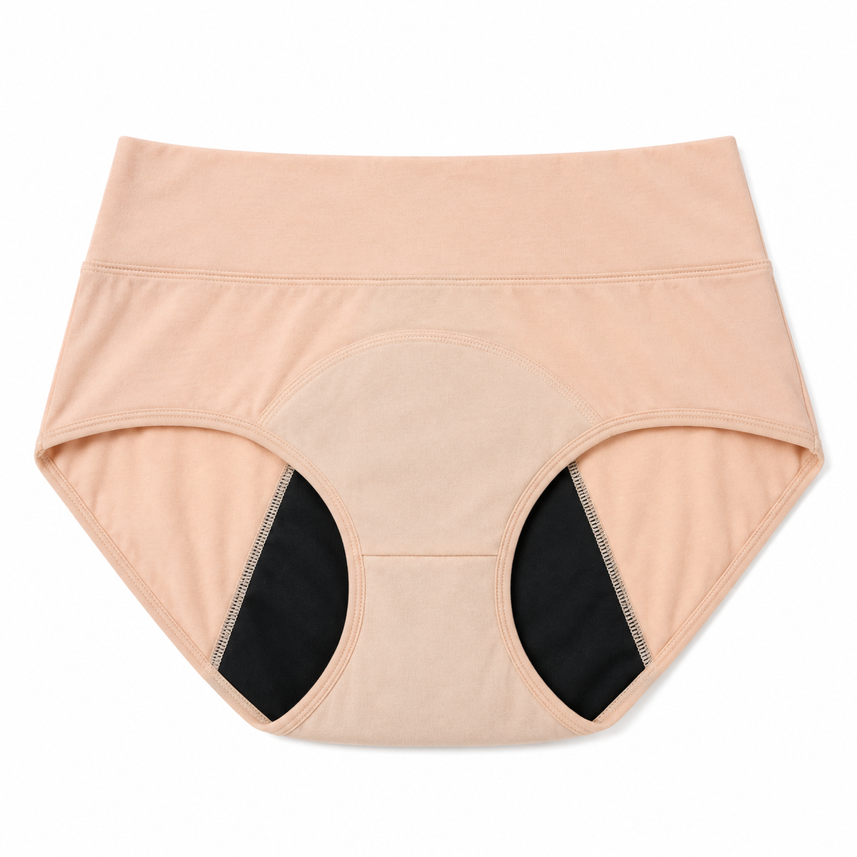 LUMIVE⢠US 4-Layer High-Waisted Leakproof Underwear