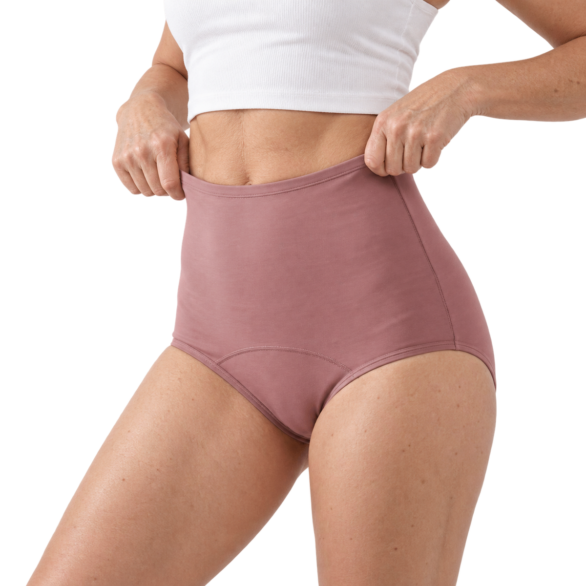 LUMIVE™ US 4-Layer High-Waisted Leakproof Underwear