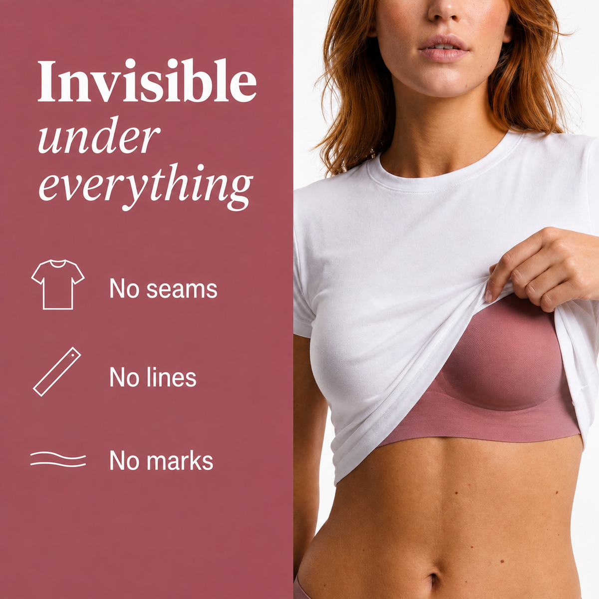LUMIVE™ US Premium Seamless Comfort Bra