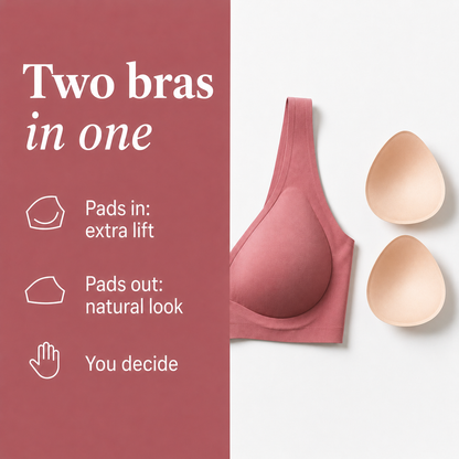 LUMIVE™ US Premium Seamless Comfort Bra