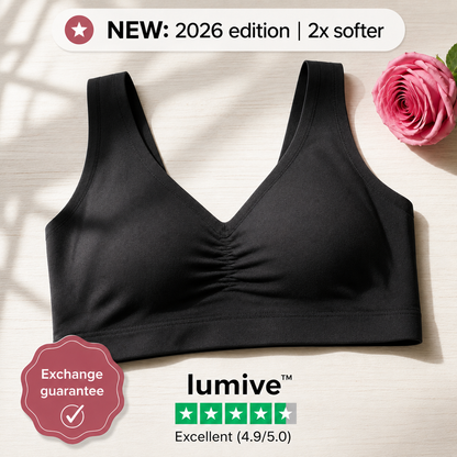 LUMIVE™ US Premium Seamless Comfort Bra