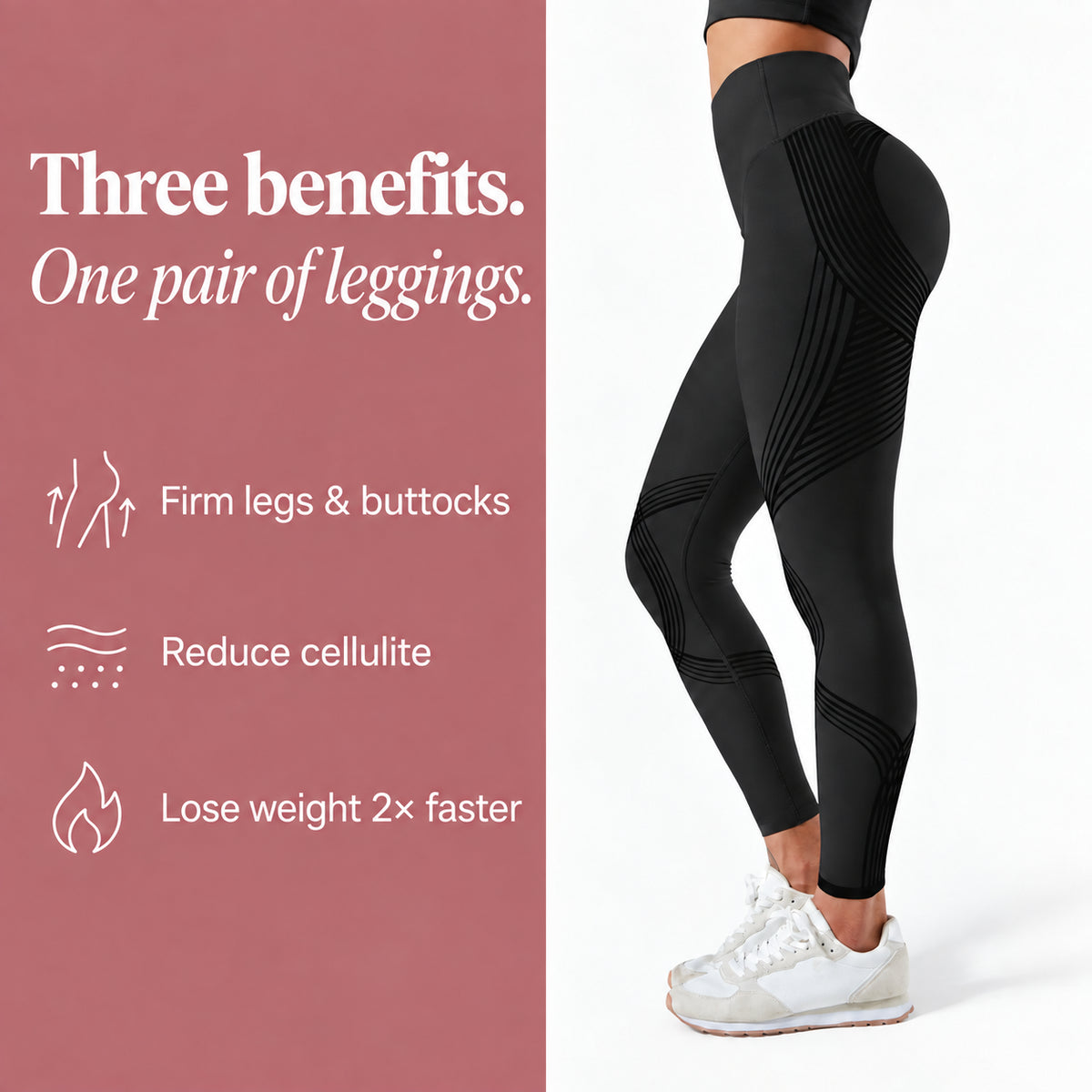 LUMIVE™ US 3D-Sculpting Compression Leggings