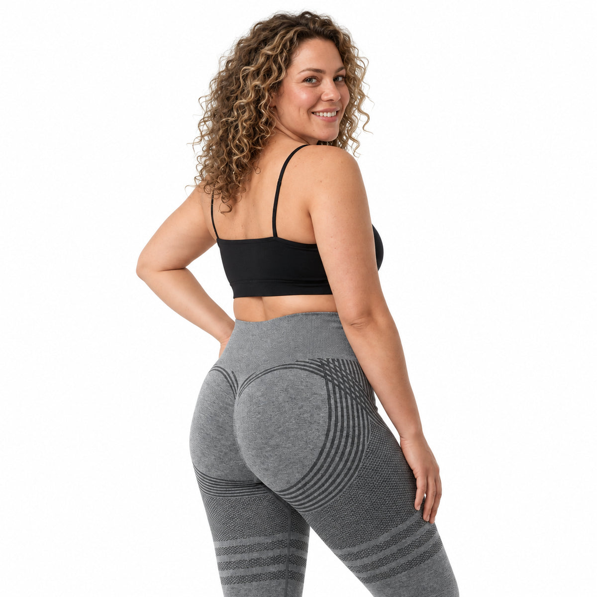 LUMIVE™ US 3D-Sculpting Compression Leggings