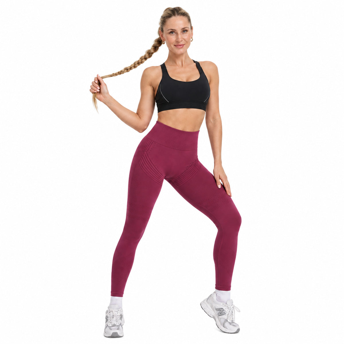 LUMIVE™ US 3D-Sculpting Compression Leggings
